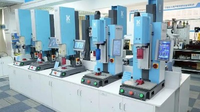 必能信超聲波焊接機焊頭下降接觸工件不發(fā)波故障維修